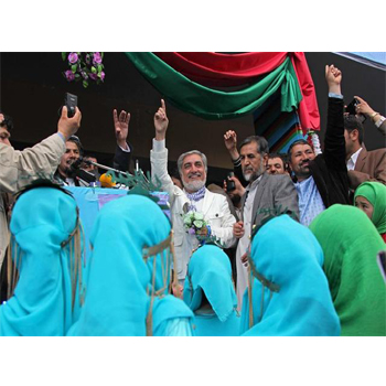 Afghan presidential election goes to second round